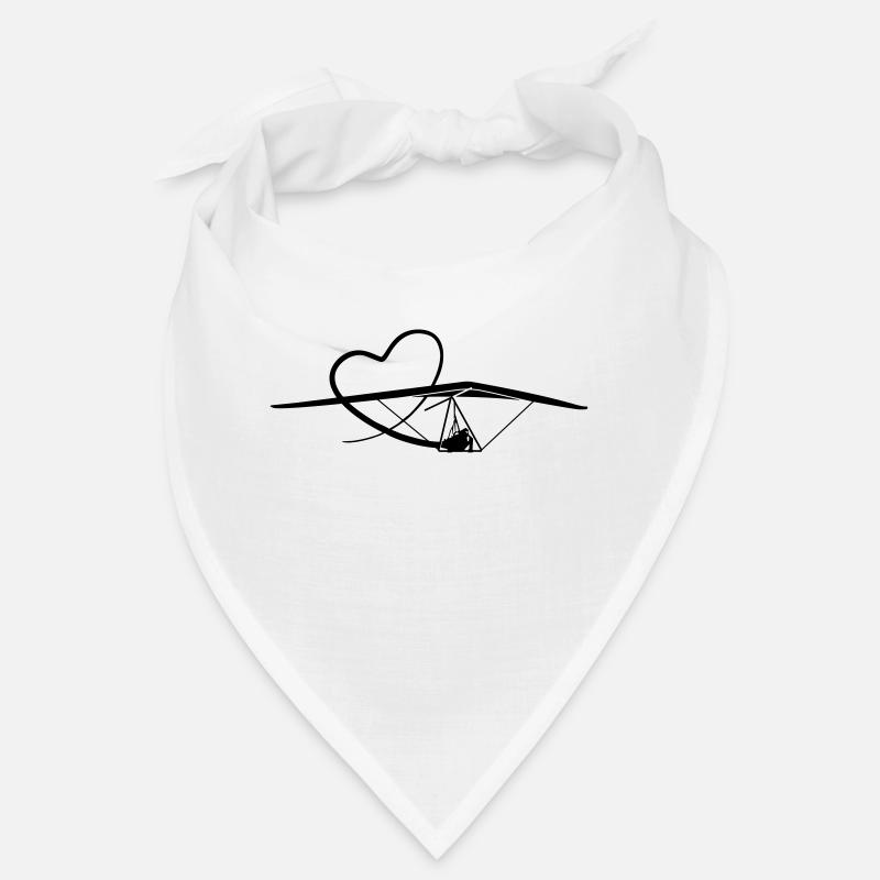 herzflug hängegleiter Geschenk Bandana