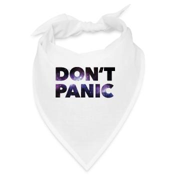 Don't Panic * - Bandana - Weiß - Vorne