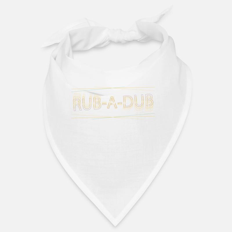 rubadub - Bandana - blanc