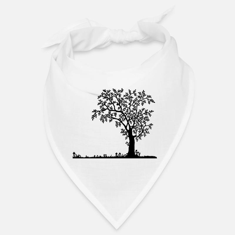 silhouette Nature Bandana