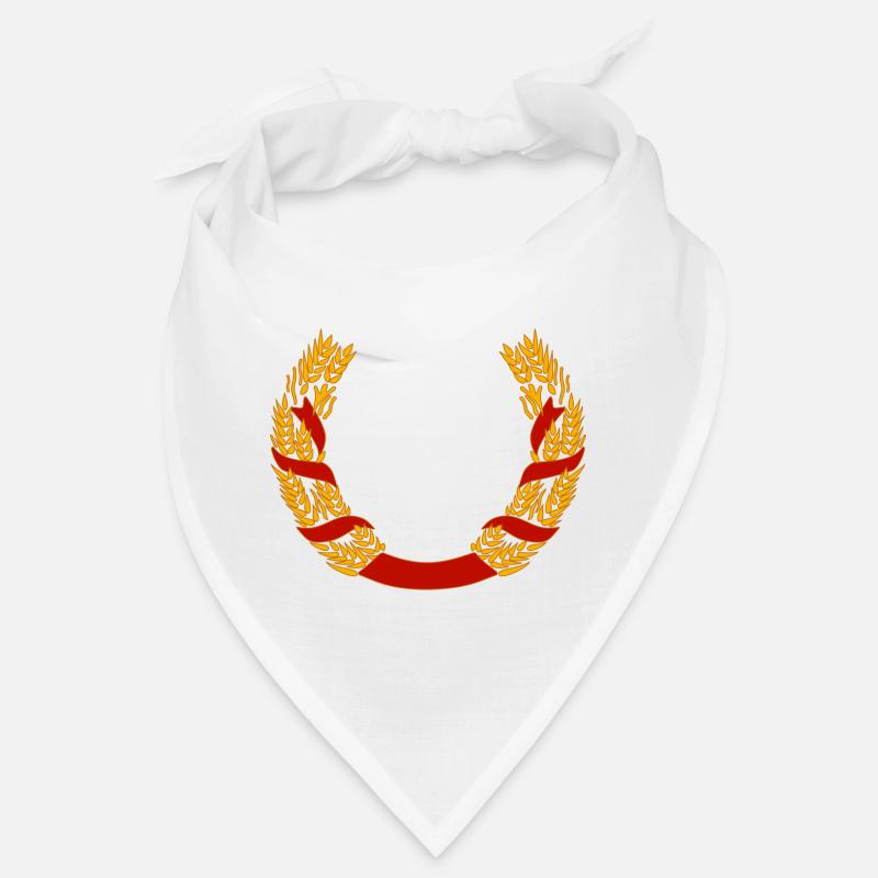 Weizen Kranz Bandana