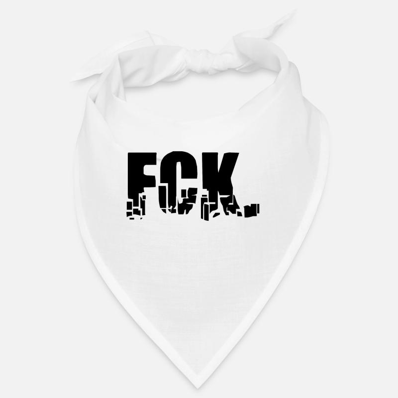 FCK. Bandana