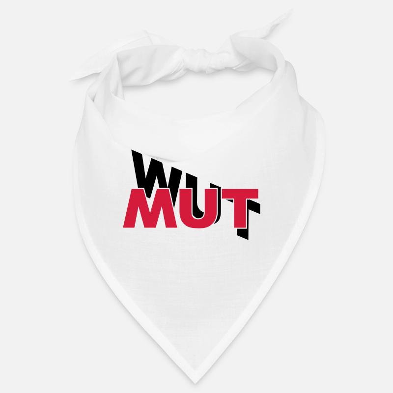 Mut hilft gegen Wut Bandana