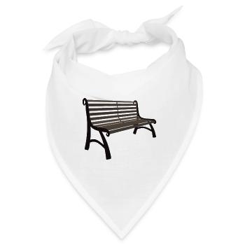 Bank - Bandana - Weiß - Vorne