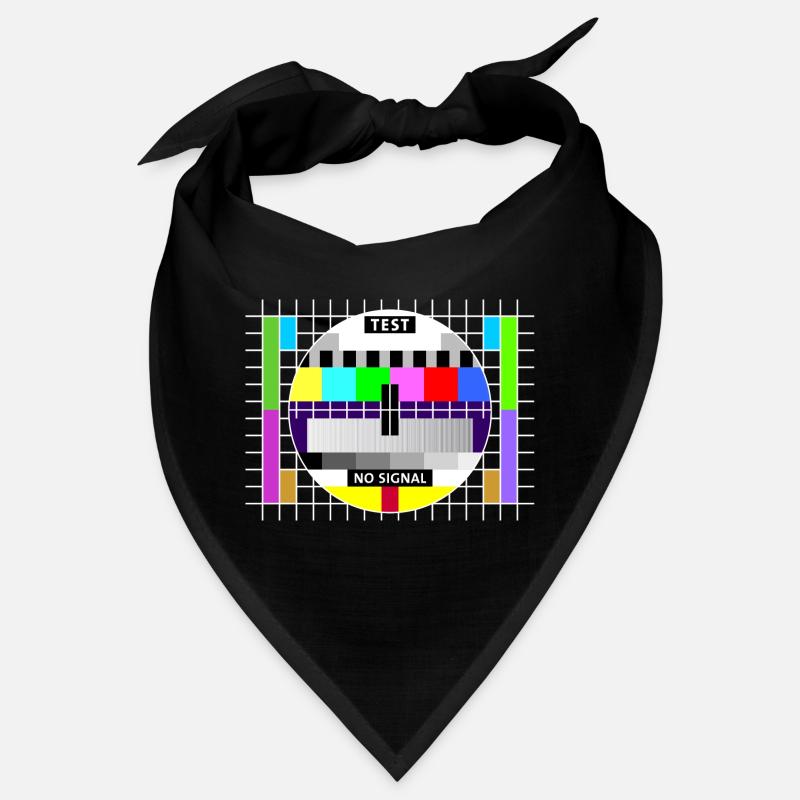 Test image test card status no signal screen display Bandana