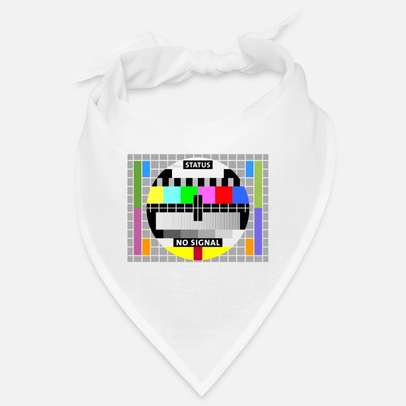 Test image test card status no signal screen display Bandana