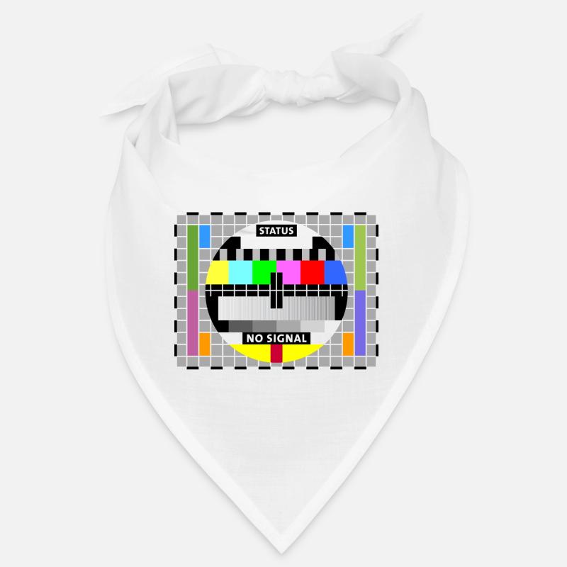 Testbild test card status no signal screen Display Bandana