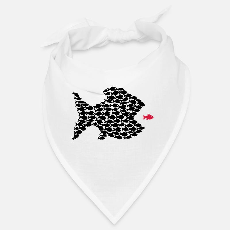 poisson pecheur collectif nuée Bandana