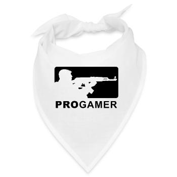 progamer - Bandana - Weiß - Vorne