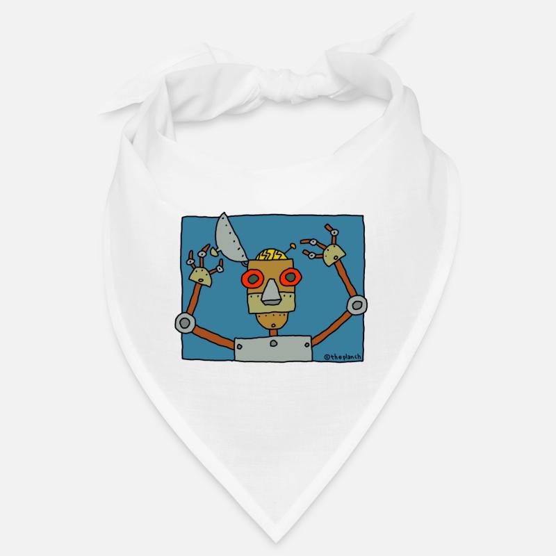 der Roboter Bandana