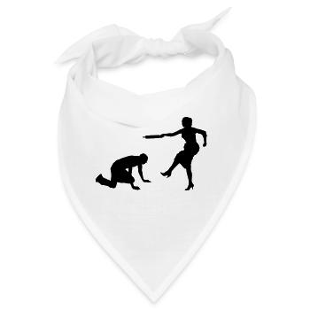 Ehe - Bandana - Weiß - Vorne