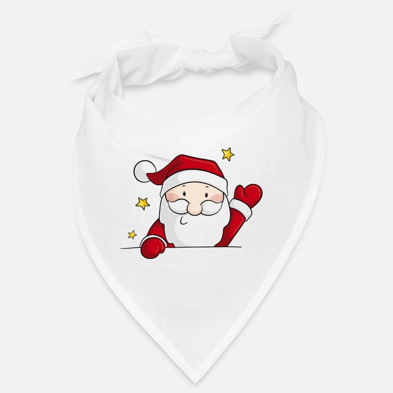 Comic Weihnachtsmann Bandana