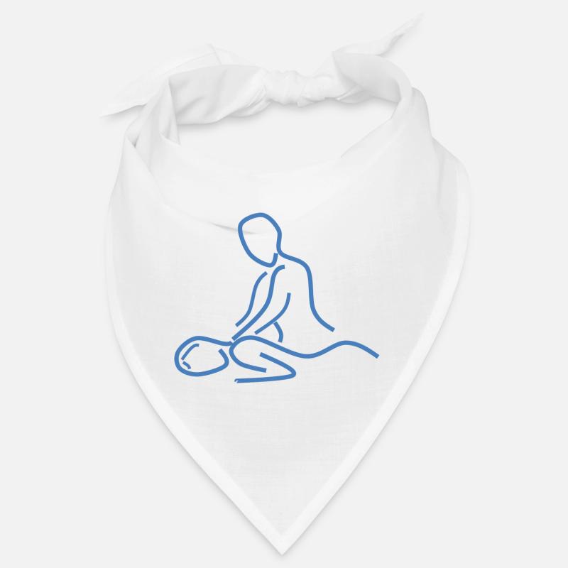 first aid massage first aid therapy therapy1 Bandana