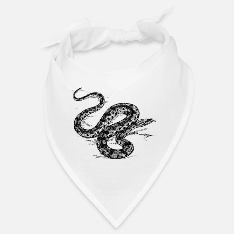 Serpent gris Bandana