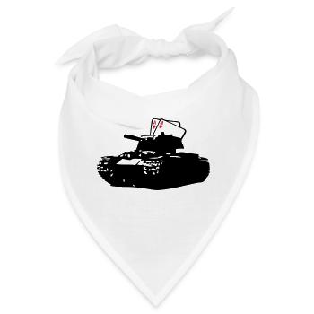 Tank Paar as1 - Bandana - Weiß - Vorne