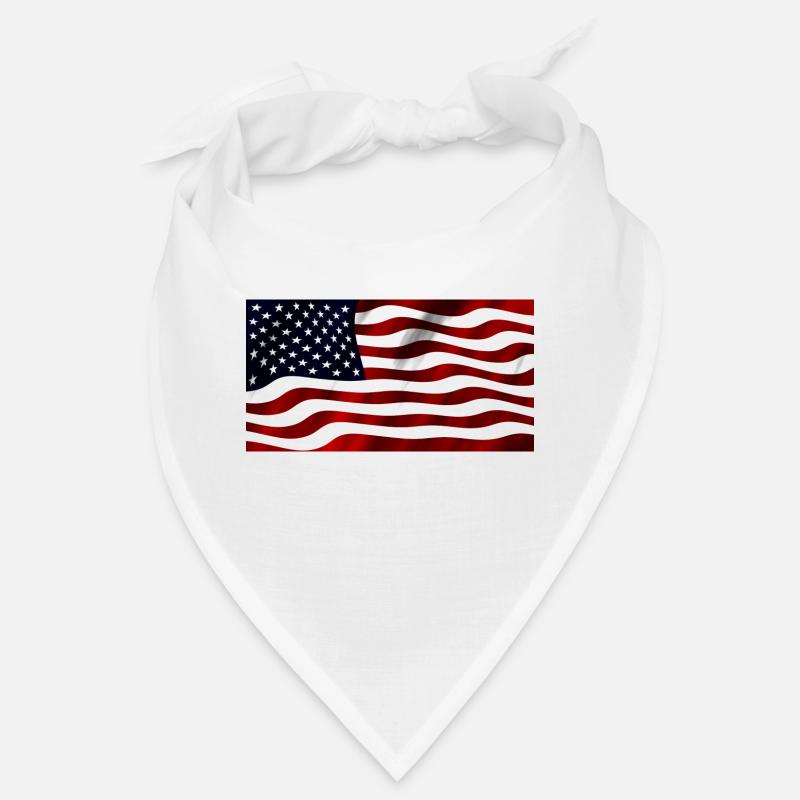 US flag Bandana