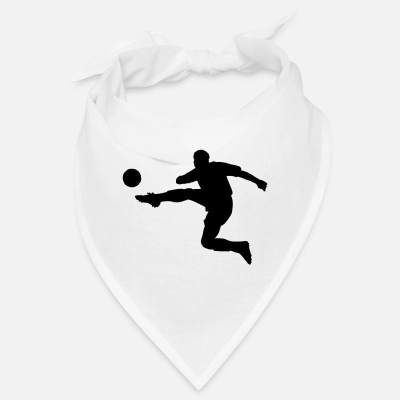 Fussball-Spieler Bandana