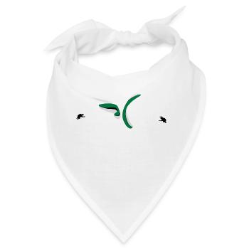 Gleitschirm Synchro Spirale - Bandana - Weiß - Vorne