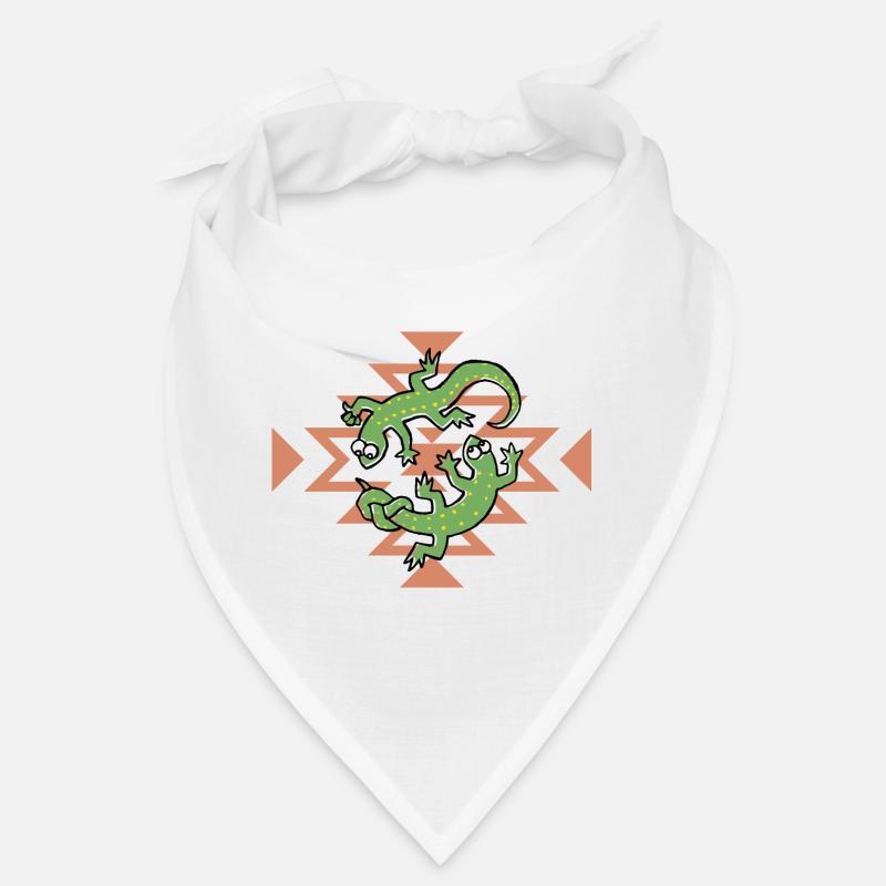 Climbing, Lizard Bandana