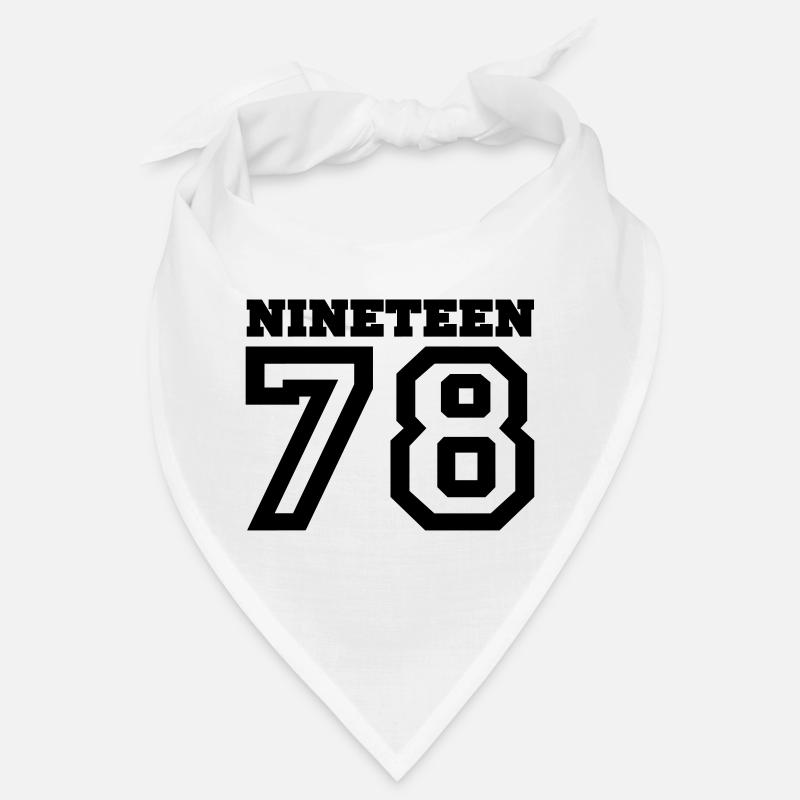 1978 Bandana