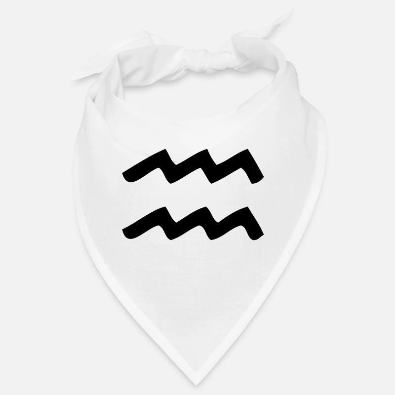 Sternzeichen Wassermann Bandana