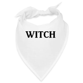 witch - Bandana - Weiß - Vorne