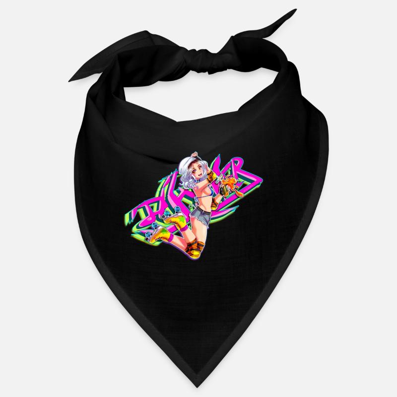Roller skating Bandana