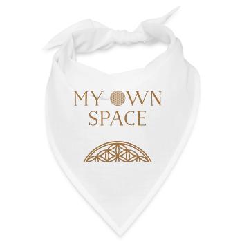 Space 28 - Bandana - Weiß - Vorne