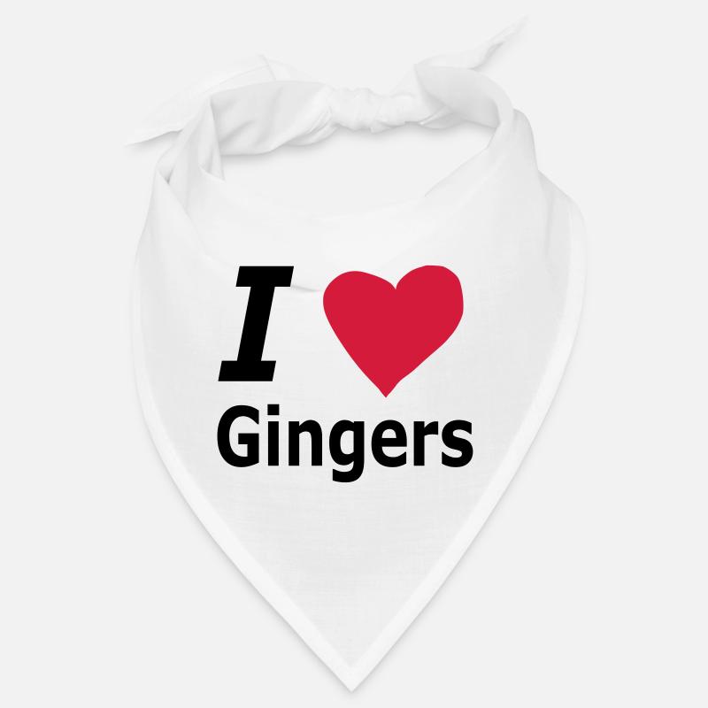 I love Gingers Bandana