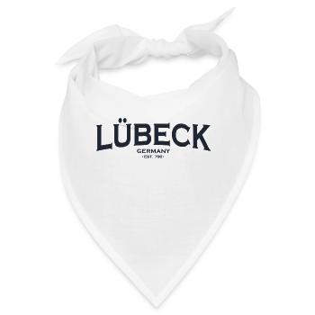 Lübeck - Bandana - Weiß - Vorne