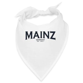 Mainz - Bandana - Weiß - Vorne
