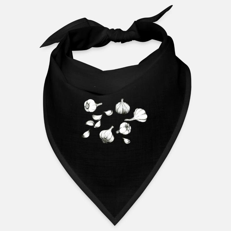 Knoblauch Bandana