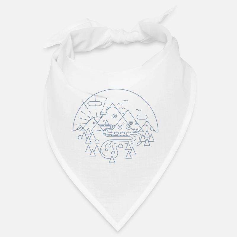 Evil Mountains Bandana