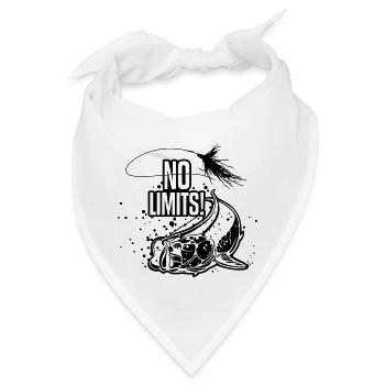 TARPON - NO LIMITS! - Bandana - Weiß - Vorne