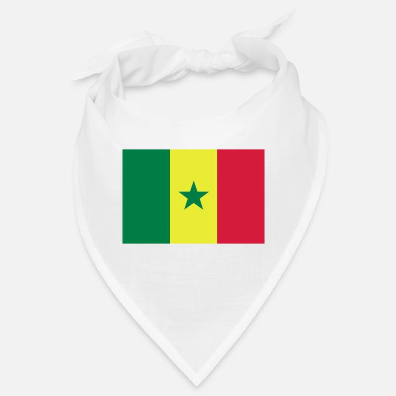 drapeau Sénégal - Senegal flag Bandana