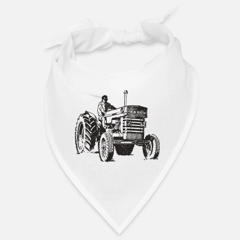 Alter Traktor Bandana