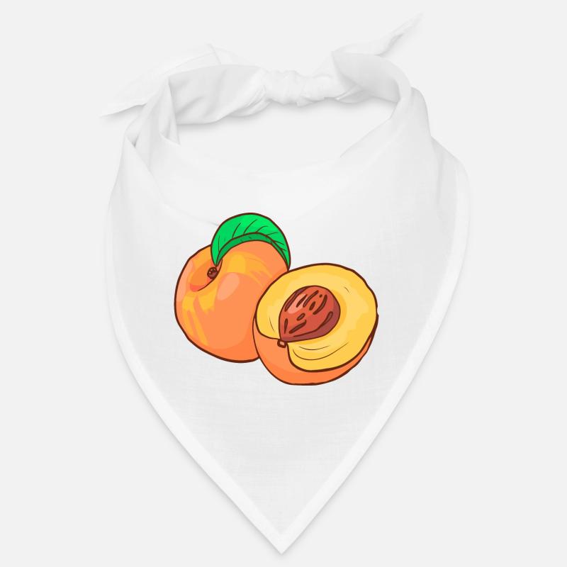 Peaches Bandana