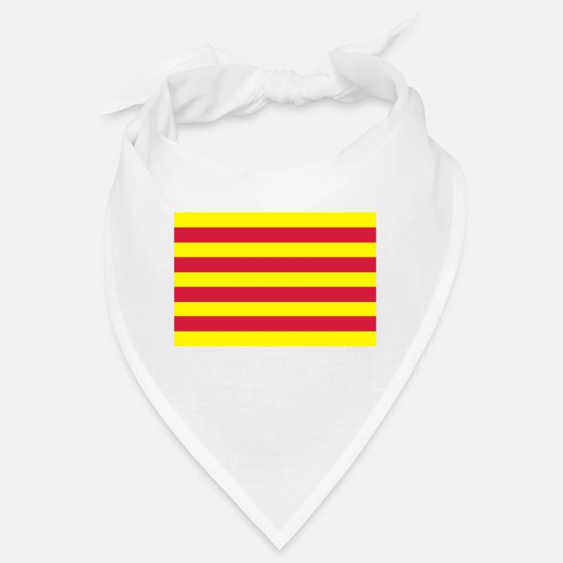 Bandera Catalunya - drapeau catalan Bandana