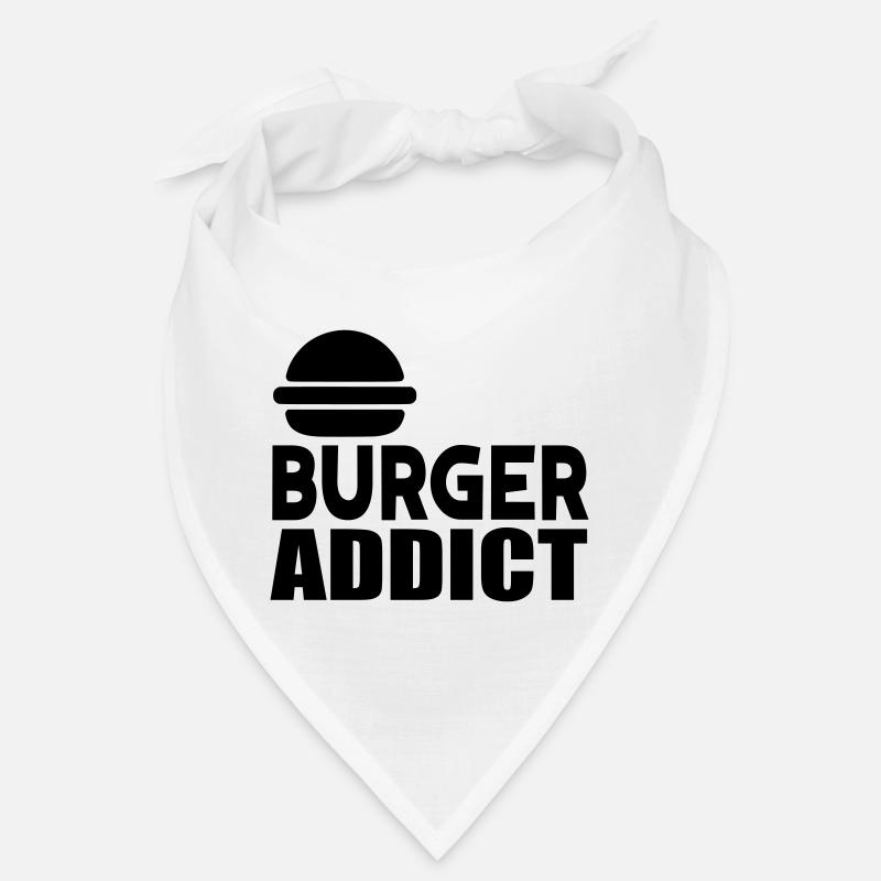 burger addict Bandana