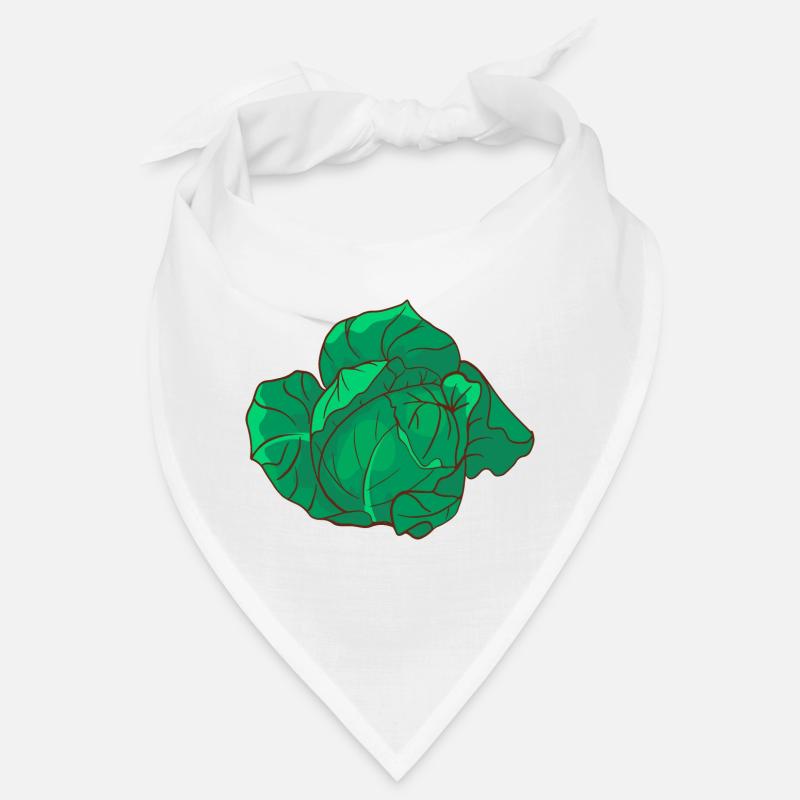 White cabbage white cabbage white-kabis caps capes kappus Bandana