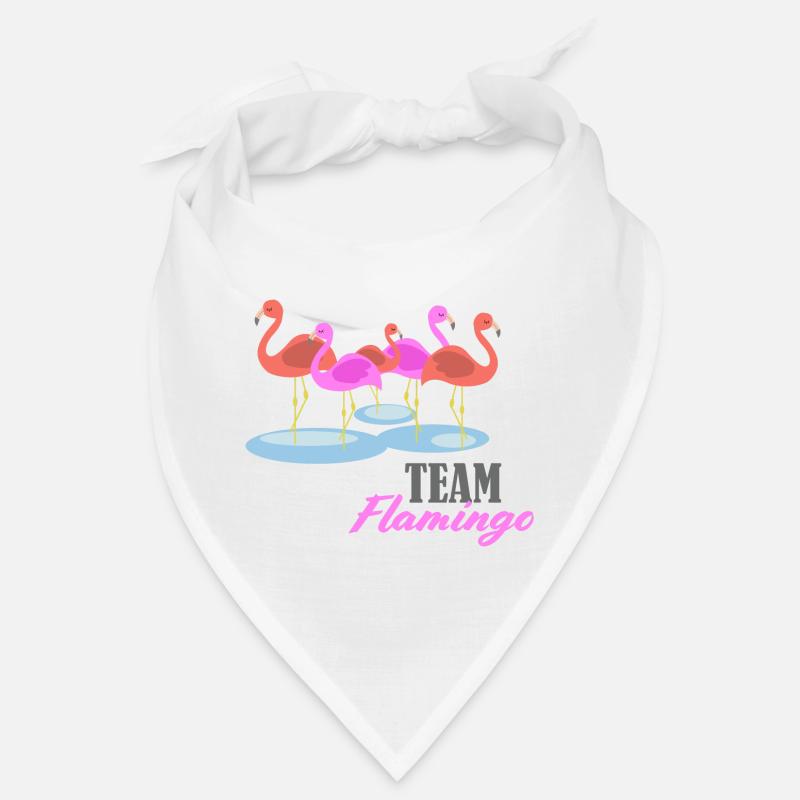 Flamingo Team Group Swarm Bandana