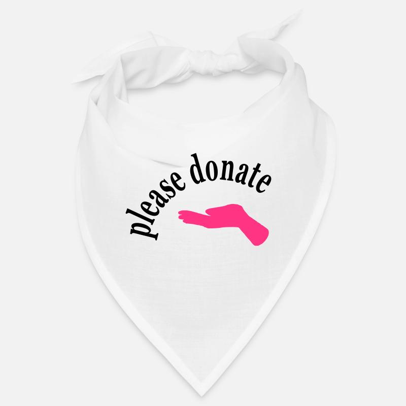 geld spenden Bandana