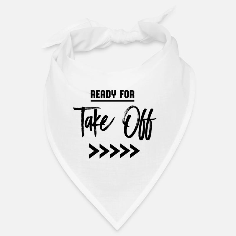 Ready for take off Bandana