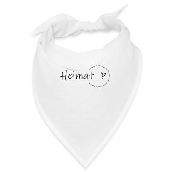Heimat - Bandana - Weiß - Vorne