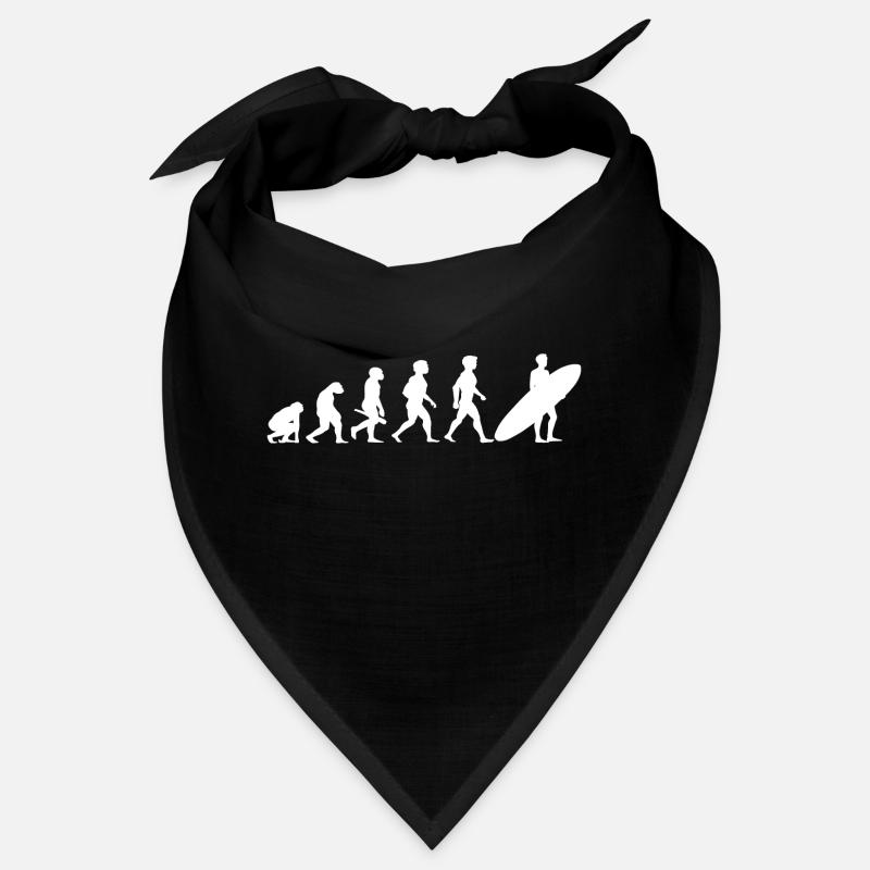 Evolution Surfing Surfer Surfboard Wellenreiten Bandana