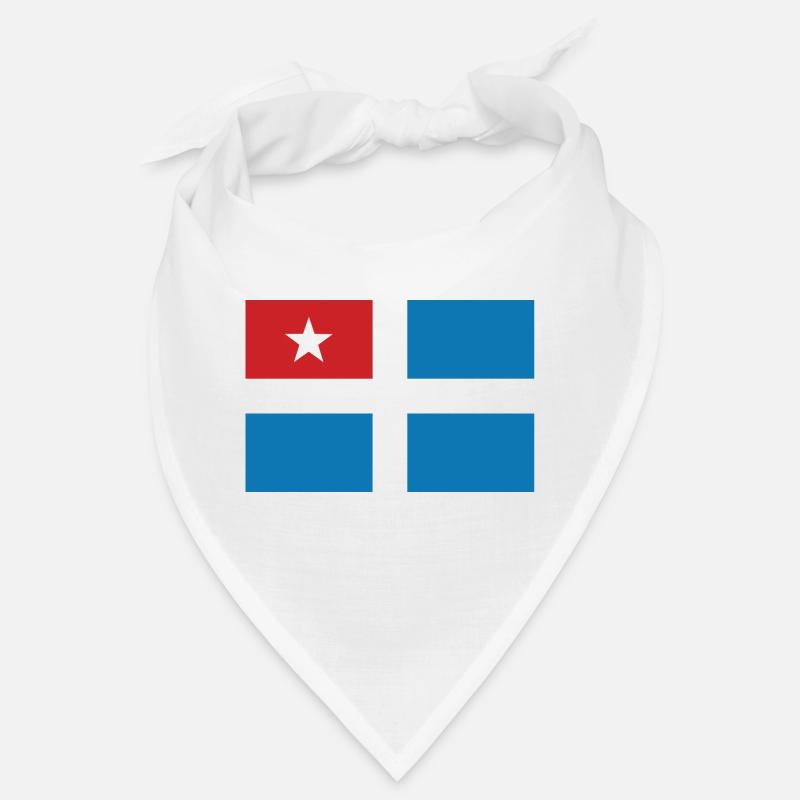 Kreta Flagge Reise Geschenk Bandana
