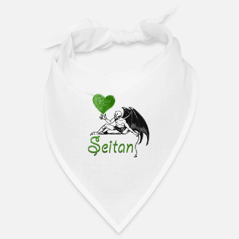 Seitan vert Bandana