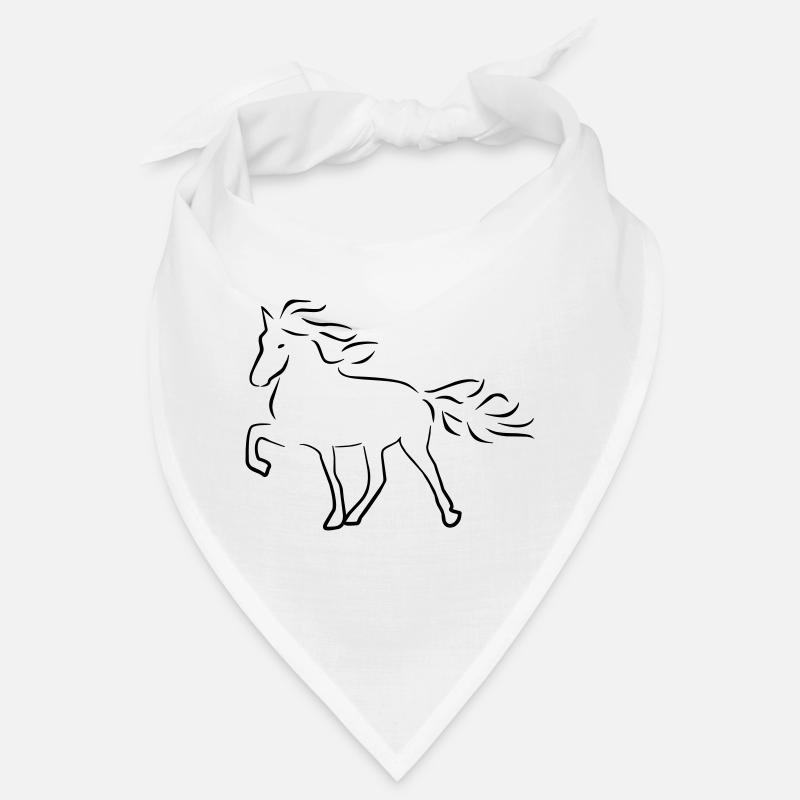 Islandpferd Bandana