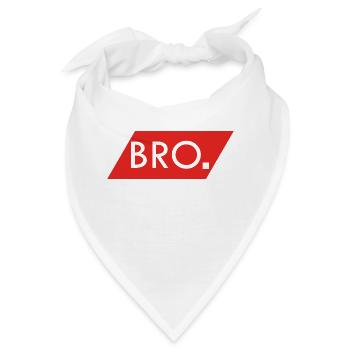 BRO - Bandana - Weiß - Vorne