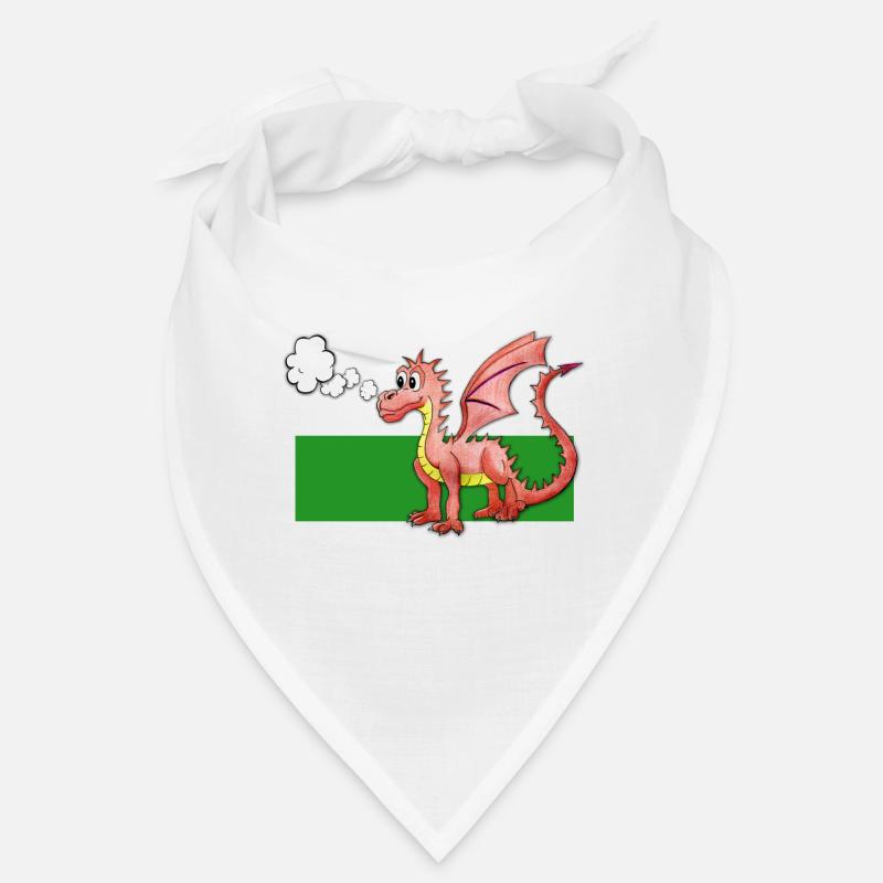 Puffing Welsh Dragon - Gregory Bandana